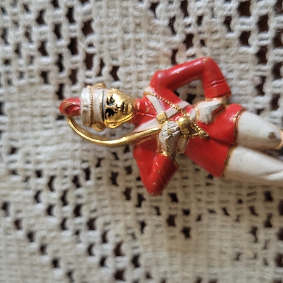 3/25 Vintage marching band metal brooch - Picture 2 of 6
